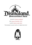 Banksy (attributed)  - Dismaland Souvenir 'Laugh Now' Karton - LE 10/25 met SeeTicket - Brief (#0489)