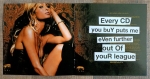 Banksy (attributed)  - Paris Hilton & Danger Mouse - CD 2me pressage - Sign. (#0581)