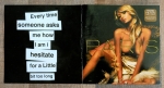 Banksy (attributed)  - Paris Hilton & Danger Mouse - CD 2nd pressing - Signed. (#0581)