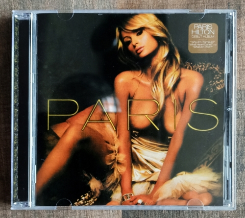 Banksy (attributed)  - Paris Hilton & Danger Mouse - CD 2me pressage - Sign. (#0581)