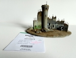 Banksy (attribu) Tour sculpture  Hope  Walled Off Hotel 6D avec facture (#0590)