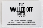 Banksy (attributed)  - Banksy (attribu) Tour sculpture  Hope  Walled Off Hotel 6D avec facture (#0590)