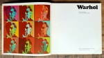 Andy Warhol - Andy Warhol tentoonstellingsboek The Tate Gallery London 1971 Gesigneerd (toegeschreven) (#0778)