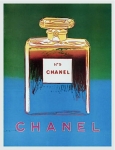 Andy Warhol Chanel N°5 Parfumposter Parfum op linnen 55x70cm (#0653)
