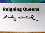 Andy Warhol - Andy Warhol Portfolio Posterprint Viertal 'Reigning Queens (Beatrix)' 1986 (#0427)