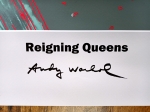 Andy Warhol - Andy Warhol Portfolio Posterprint Viertal 'Reigning Queens (Beatrix)' 1986 (#0427)