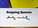 Andy Warhol - Andy Warhol Portfolio Posterprint Viertal 'Reigning Queens (Beatrix)' 1986 (#0427)