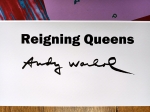 Andy Warhol - Andy Warhol Portfolio Posterprint Foursome 'Reigning Queens (Beatrix)' 1986 (#0427)