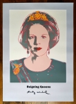 Andy Warhol - Andy Warhol Portfolio Posterprint Viertal 'Reigning Queens (Beatrix)' 1986 (#0427)