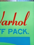 Andy Warhol - Andy Warhol - Affiche srigraphie - Tampons de savon Brillo - Signature tamponne (#0344)