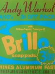 Andy Warhol - Andy Warhol - Brillo Soap Pads - Poster - Gestempelde handtekening (#0328)