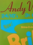 Andy Warhol - Andy Warhol - Brillo Soap Pads - Poster - Gestempelde handtekening (#0328)