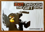 Zeldzame officiële Banksy poster