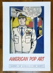 Roy Lichtenstein Affiche  M. Bellamy  1990-1999 (#0468)