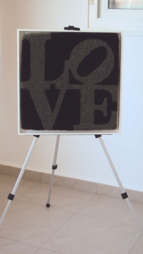 Robert Indiana - Winter Love