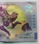 Banksy (attributed)  - Banksy (toegeschreven) Dismaland Banknote 100 Bolivariana 2015 met COA (#0603)