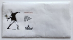 Banksy (attributed)  - Banksy (attribu) Dismaland Banknote 100 Bolivariana 2015 avec COA (#0603)