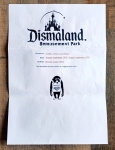 Banksy (attributed)  - Banksy (attribu) Dismaland Banknote 100 Bolivariana 2015 avec COA (#0603)