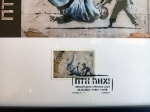 Banksy (attributed)  - Carte postale de guerre d'Ukrposhta en Ukraine PTN PNH ! (Banksy attribu) COMPLET (#0643)