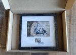 Banksy (attributed)  - Ukrposhta Ukraine War Postcard PTN PNH! (Banksy Attributed) SOLD OUT (#0643)