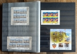 Boris Groh - Ukraine Ukrposhta Postage Stamps WARtime Stockbook ​2022-2023 (Boris Groh Attributed) SOLD OUT (#0655)