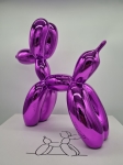 Jeff  Koons (after) - Balloon Dog Jeff Koons Editions Studio