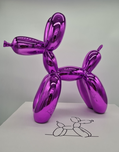 Jeff  Koons (after) - Balloon Dog Jeff Koons Editions Studio