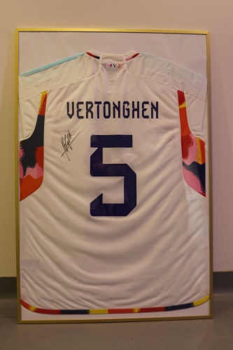 Jan Vertonghen - Rode Duivels uitshirt Jan Vertonghen 2022-2024