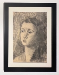 Portret in pastel, 1946