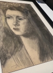 Guillaume Corneille - Portret in pastel, 1946