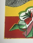 Guillaume Corneille - Cat, Flower & bird A.O. 30/45