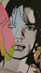 Andy Warhol - ANDY WARHOL - Mick Jagger 1975 - FS.II.140- SILKSCREEN