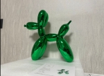 Jeff  Koons (after) - Jeff Koons Balloon Dog GREEN