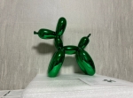 Jeff  Koons (after) - Jeff Koons Balloon Dog GREEN