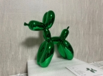 Jeff Koons Balloon Dog GREEN