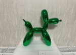 Jeff  Koons (after) - Jeff Koons Balloon Dog GREEN