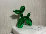 Jeff  Koons (after) - Jeff Koons Balloon Dog GREEN