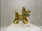 Jeff  Koons (after) - Jeff Koons Balloon Dog GOLD