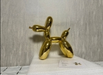 Jeff  Koons (after) - Jeff Koons Balloon Dog GOLD