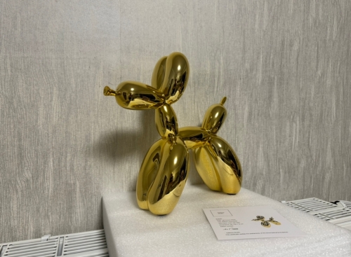 Jeff  Koons (after) - Jeff Koons Balloon Dog GOLD