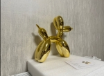 Jeff  Koons (after) - Jeff Koons Balloon Dog GOLD