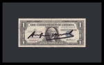 1 dollarbill signed