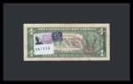 (After) Andy Warhol - 1 dollarbill signed