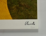 Christo Javacheff - dition signe et numrote