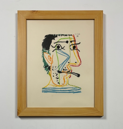 Pablo Picasso - Le Gout Du Bonheur 1970