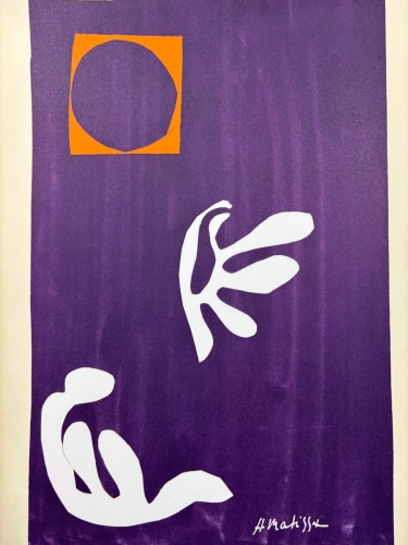 Henri Matisse - Authentieke Heliogravure 1975