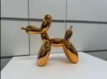 Jeff  Koons (after) - Jeff Koons Balloon Dog XXL 42cm ORANGE