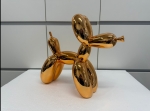 Jeff  Koons (after) - Jeff Koons Balloon Dog XXL 42cm ORANGE