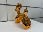 Jeff  Koons (after) - Jeff Koons Balloon Dog XXL 42cm ORANGE