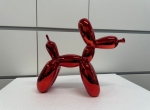 Jeff  Koons (after) - Jeff Koons Balloon Dog XXL 42cm RED